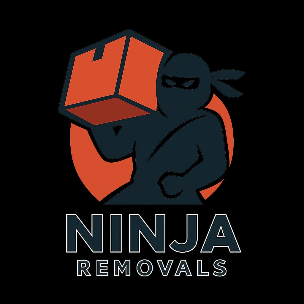 Ninja Removals logo